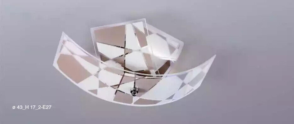 Luxury Chandelier Crystal Chandelier 2x Lamp Modern White Lamp new