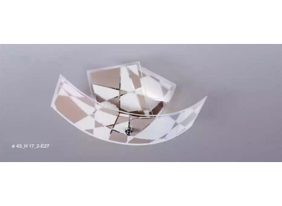 Luxury Chandelier Crystal Chandelier 2x Lamp Modern White Lamp new