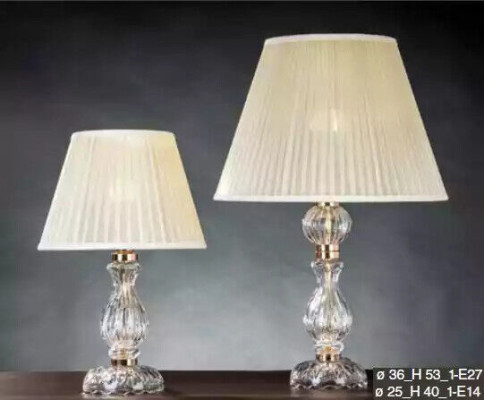 White Classic Table Lamp Antique Style Floor Lamp Living room Lighting