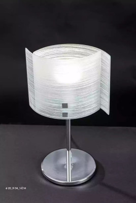 Modern Table Lamp Crystal Chandelier Lighting Living room Lamp