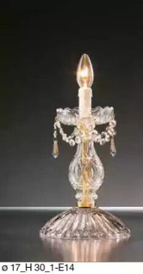 Classic floor lamp table lamp candlestick chandelier antique style