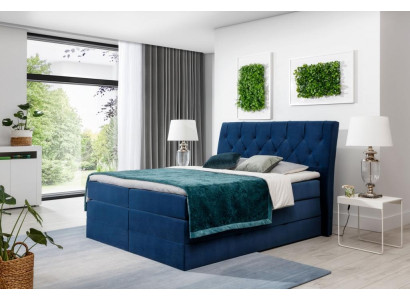 Furniture Luxury Modern Beds Upholstery Frame Beds Bedroom Design