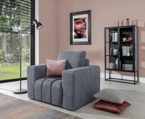 Armchair Couch Sofa Relax Leather Lounge Upholstery Club Seater Luxury TV Design
