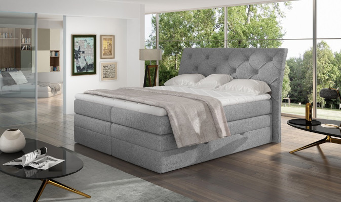 Furniture Luxury Modern Beds Upholstery Frame Beds Bedroom Design