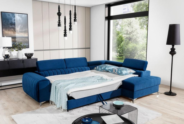 Sofa with bed base & Sleep function corner sofa fabric couch textile couch sofas new