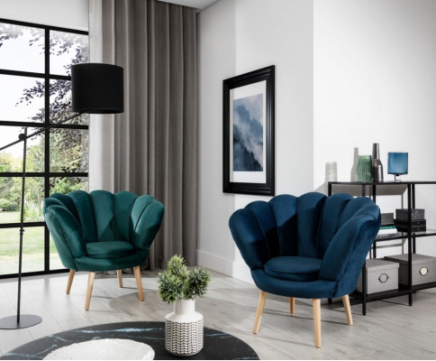 Armchair Club Lounge Chair Upholstery Sofa 1 Seater Relax TV Green