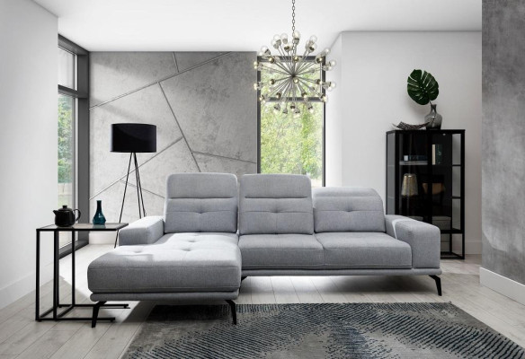 L-shape Corner sofa Fabric Seat Suite Designer Living landscape Textile Couch Sofa new