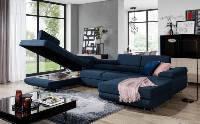 Fabric U-shape Couch Living landscape Corner sofa Suite Modern Design Sofa Modern new