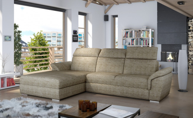 Couch Living landscape Corner Suite Design Modern Sofa L-shape Fabric Sofas Textile