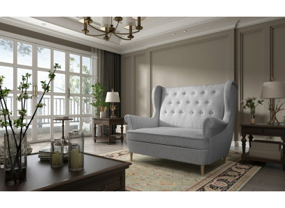 Sofa 2 Seater Sofa Seat Couch Upholstery Suite Couches Modern new Two-seater