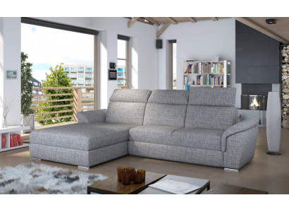 Couch Living landscape Corner Suite Design Modern Sofa L-shape Fabric Sofas Textile