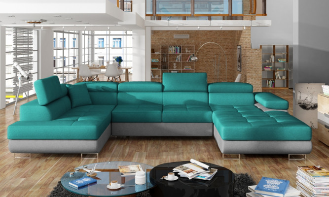 Fabric U-shape Couch Living landscape Corner sofa Suite Modern Design Sofa Modern new