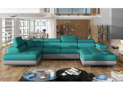 Fabric U-shape Couch Living landscape Corner sofa Suite Modern Design Sofa Modern new