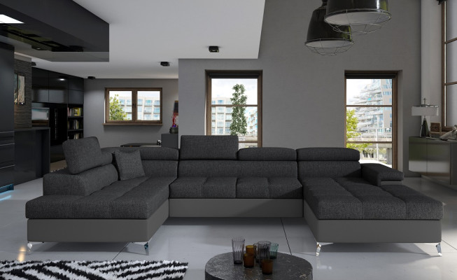 Fabric U-shape Couch Living landscape Corner sofa Suite Design Modern Sofa Modern new