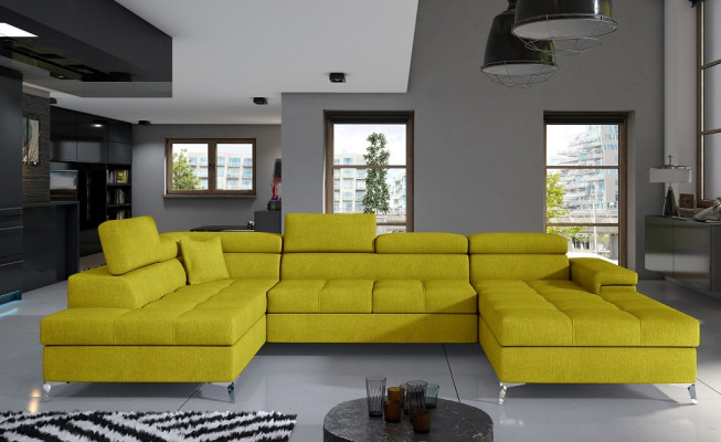 Fabric U-shape Couch Living landscape Corner sofa Suite Design Modern Sofa Modern new