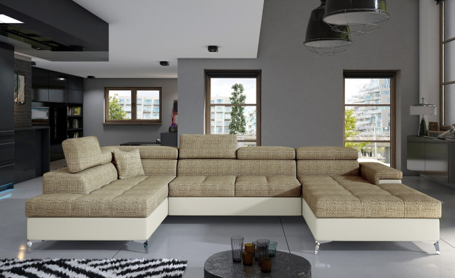 Fabric U-shape Couch Living landscape Corner sofa Suite Design Modern Sofa Modern new