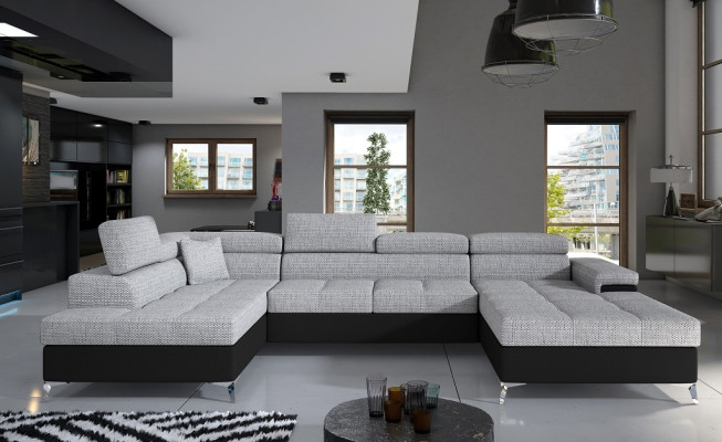 Fabric U-shape Couch Living landscape Corner sofa Suite Design Modern Sofa Modern new