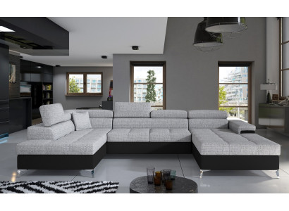 Fabric U-shape Couch Living landscape Corner sofa Suite Design Modern Sofa Modern new