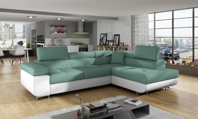 Classic design corner sofa sofa couches bed function couch upholstery textile sofas