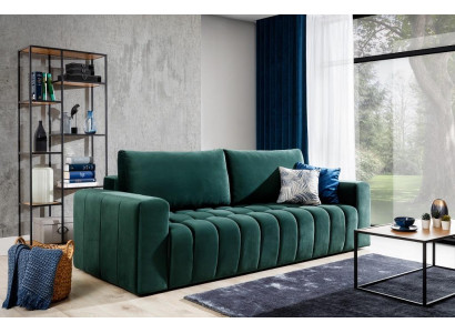 Classic three-seater couches upholstery sofa 3-seater textile couches fabric sofa new