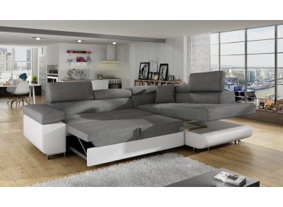 Classic design corner sofa sofa couches bed function couch upholstery textile sofas