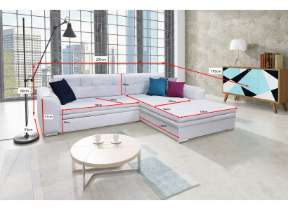 Design Corner sofa Bed function Couch Upholstery Couches Textile Sofas Sofa