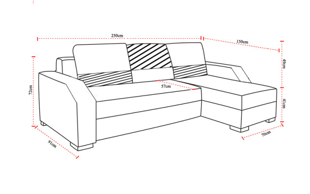 Sofa bed Sofa Upholstery Living room Corner sofa Functional Couch Textl Seat