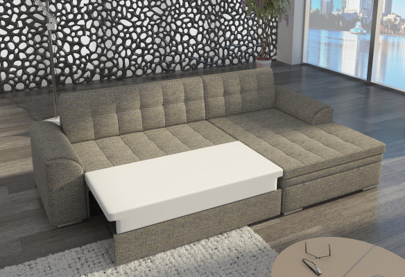Design Sofa bed Sofa Upholstery Living room Corner sofa Couch Textl Fabric