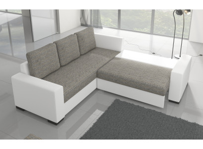 Design Sofa bed Sofa Upholstery Living room Corner sofa Seat Couch Fabric Suite