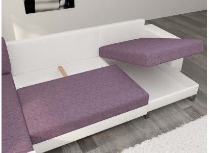 Living landscape U-shape Modern Living room Corner sofa Couch Corner Suite
