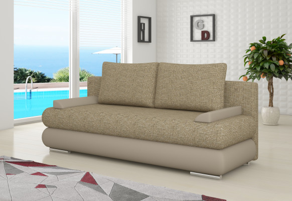 Design Sofa Bed Couch Upholstery 3 Seater Fabric Couch Guest Room Sofas