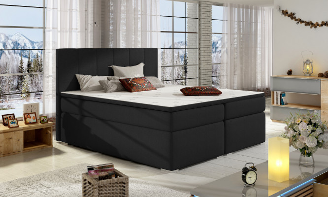 Leather bed Upholstery Bed Boxspring Beds 180x200cm bed base Mattress
