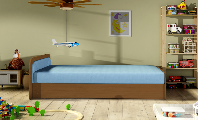 Modern Childrens bed Beds Textile Wooden bed Bed Sofa bed Childrens room new