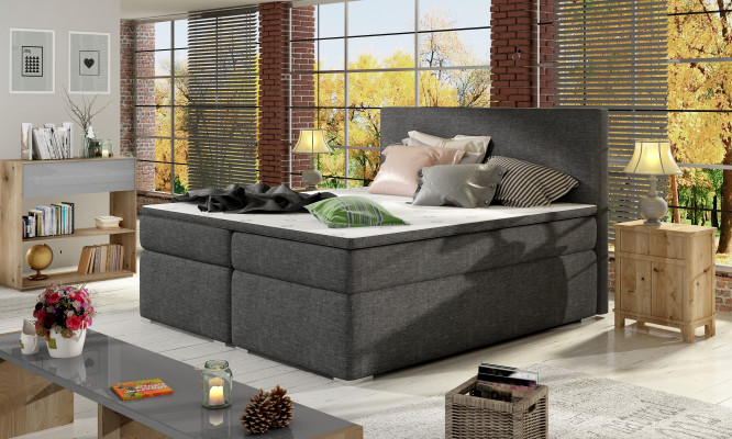 Leather Bed Upholstery Bed Boxspring Beds bed base Mattress Topper