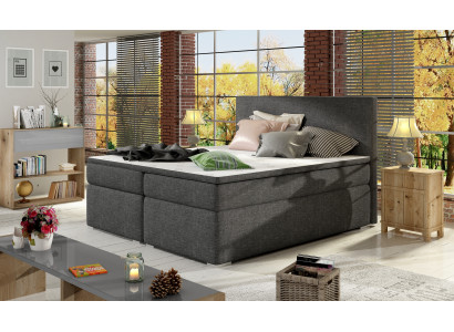 Leather Bed Upholstery Bed Boxspring Beds bed base Mattress Topper