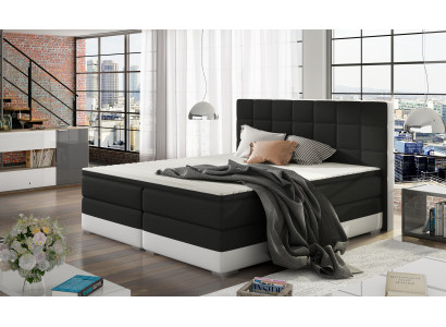 Leather bed Upholstery Bed Boxspring Beds bed base 180x200cm Mattress