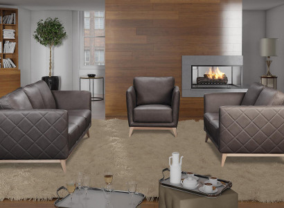 Three Seater Sofa Couch Upholstery Modern Design 3 Seat Sofas Room Furniture