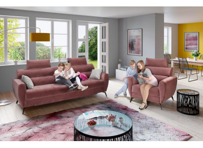 Classic Design Couch Seat Upholstery Complete Set Suite 3+2 Textile Sets