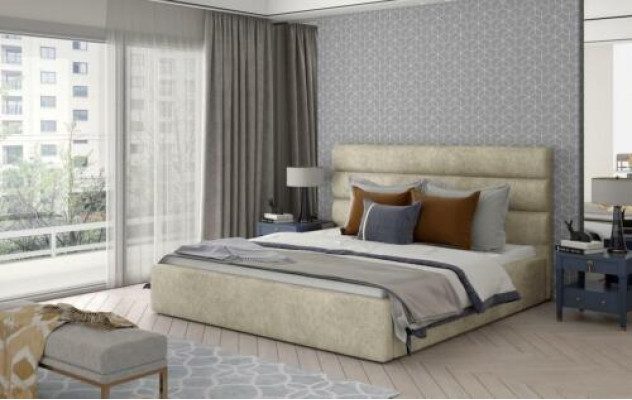 Designer Bed Upholstered bed Marriage bed royal Beds Double bed Bedroom new