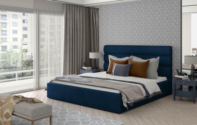 Designer Bed Upholstered bed Marriage bed royal Beds Double bed Bedroom new