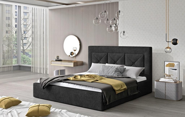 Classic s Bed Modern Style Double Wood Hotel Beds 220x220 Bedroom new
