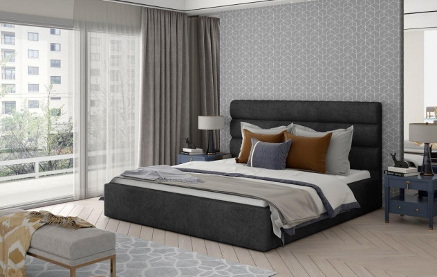 Designer Bed Upholstered bed Marriage bed royal Beds Double bed Bedroom new