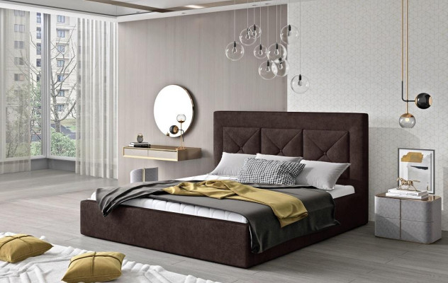 Classic s Bed Modern Style Double Wood Hotel Beds 220x220 Bedroom new