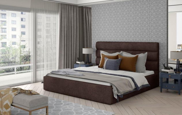 Designer Bed Upholstered bed Marriage bed royal Beds Double bed Bedroom new