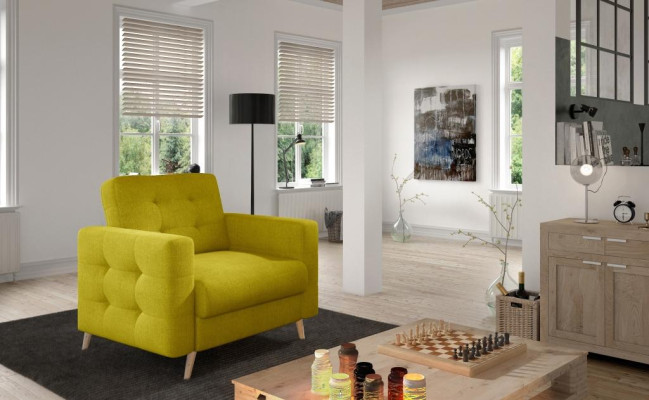 Armchair Chair Dining room TV Lounge Seat Green Modern Design Upholstered Chair new