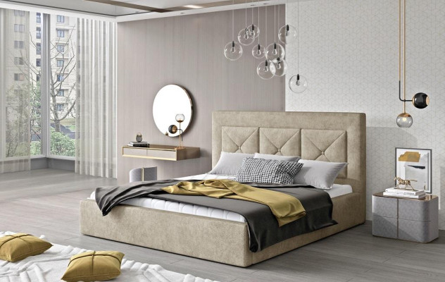 Classic s Bed Modern Style Double Wood Hotel Beds 220x220 Bedroom new