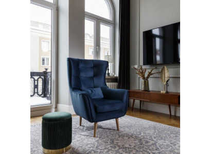 Armchair Club Lounge Designer Lehn Chair Upholstery Sofa 1 Seater TV new Textile