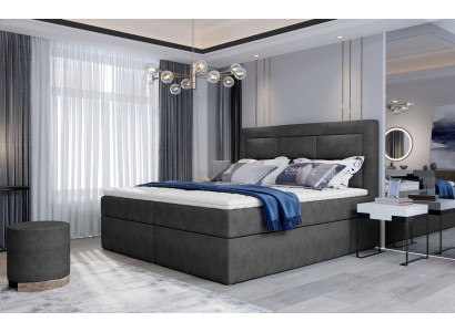 Textile Design Bed Double Beds Luxury Marriage Modern Hotel Frame Sleep