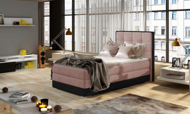 Luxury Designer Upholstered bed Bed Beds Designer bed new 90x200cm