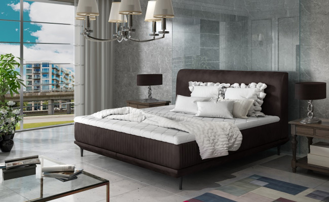 Designer Upholstered bed Bed Beds Double bed Deco marriage bed Designer bed new